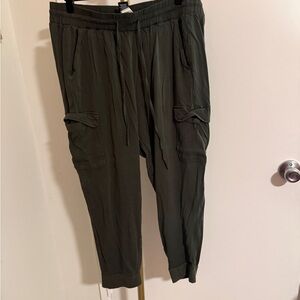 Torrid Dark Green Cargo Pants